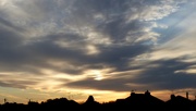 18th Apr 2020 - Cloudy Sunset