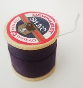 18th Apr 2020 - Cotton Sewing Thread ~ indigo 