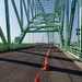 CROSSING THE BRIDGE ON THE ROAD DECK ! by markp