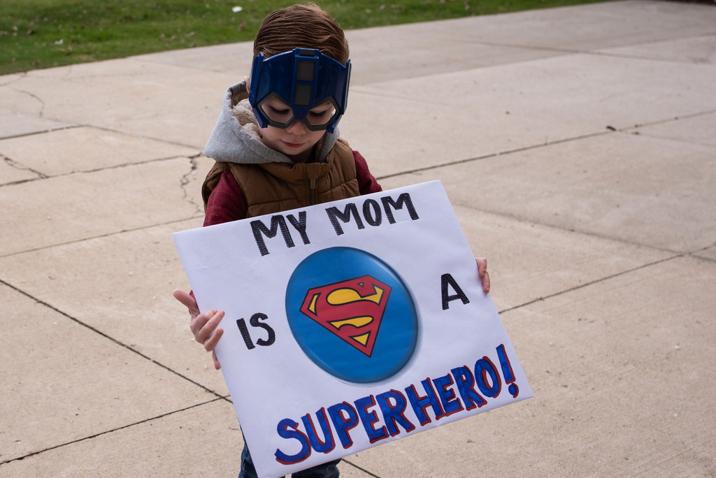 is superheroism hereditary? by jackies365