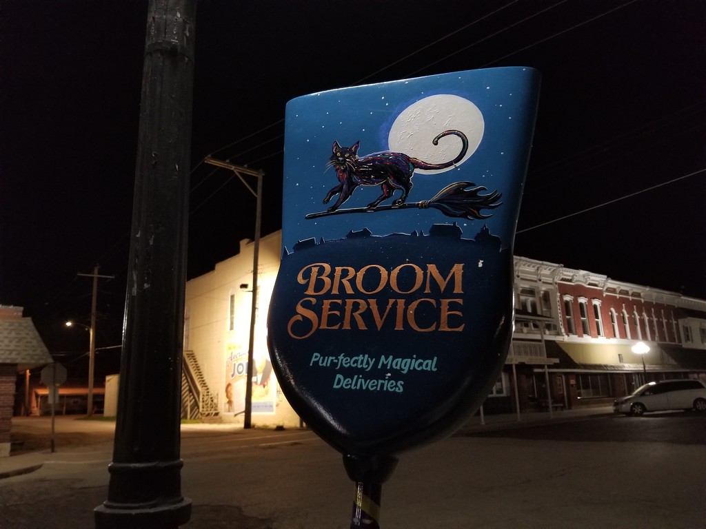 Broom Service by scoobylou