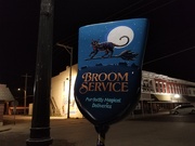 18th Apr 2020 - Broom Service