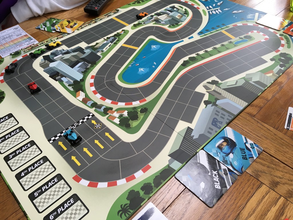 Downforce Game  by cataylor41