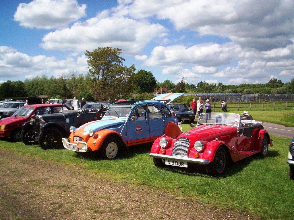 Memories of the classic car show by rosiekind