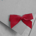 red and white dusty bow by anniesue