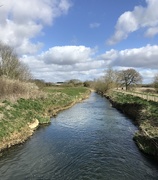 28th Mar 2020 - River and sky....