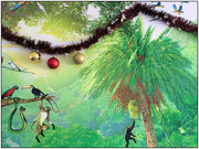 14th Jan 2020 - Jungle Christmas
