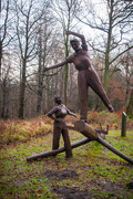 16th Apr 2020 - sculpture in the forrest