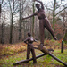 sculpture in the forrest by sjc88