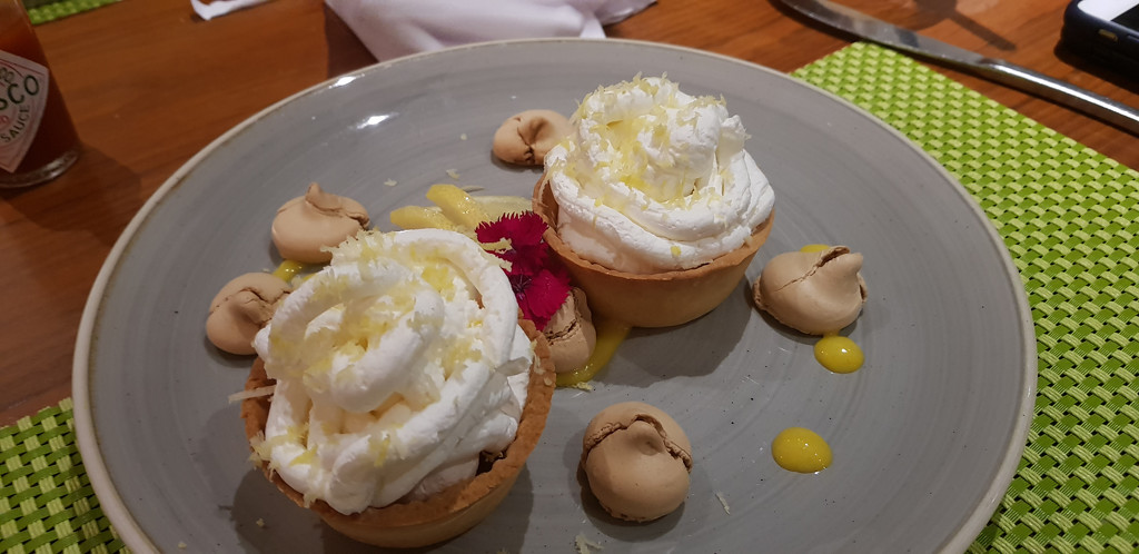Deconstructed lemon meringue pie by eleanor