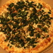 Spinach and Mushroom Pizza  by sfeldphotos