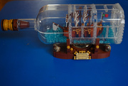 20th Apr 2020 - LEGO Ship in a Bottle