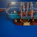 LEGO Ship in a Bottle by bjywamer