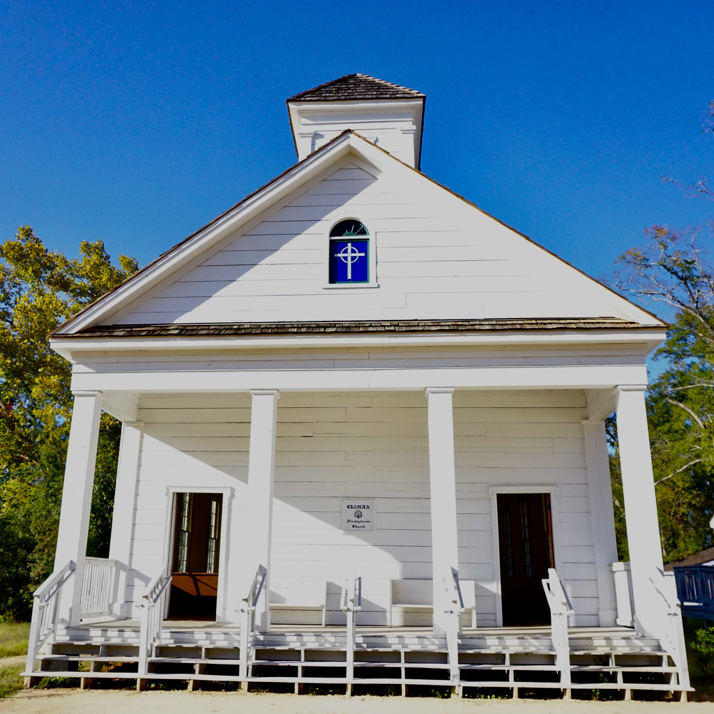 Climax Presbyterian Church by eudora