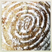 21st Apr 2020 - Flour spiral