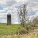 Silo in the field by mittens