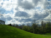 16th Apr 2020 - Grass and Clouds
