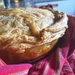 Roast chicken pie by eleanor