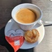 Coffee with hearts.  by cocobella