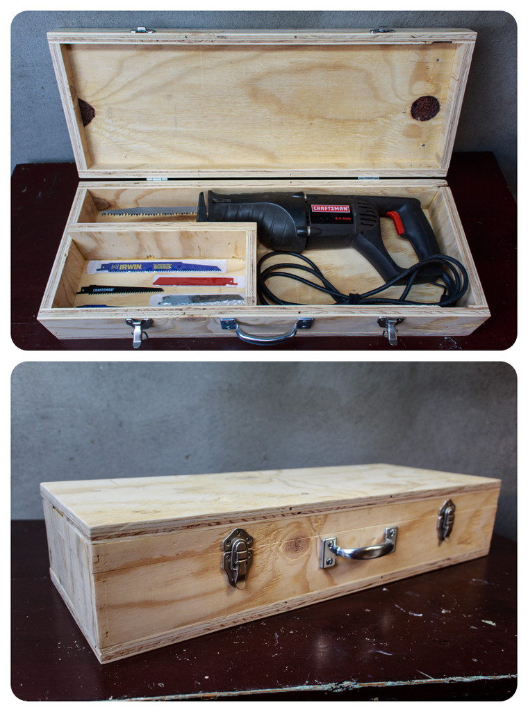 A new case for an old saw. by batfish