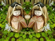 21st Apr 2020 - Day 23 Japanese dolls - twins