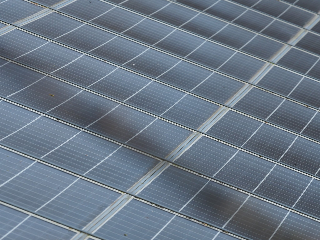 Solar Panels by philhendry