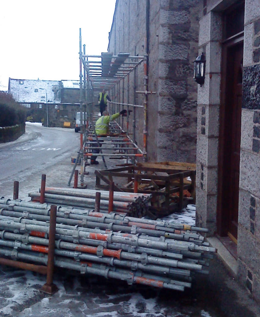 malt barn construction work by sarah19