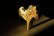 24th Apr 2020 - Little wooden horse