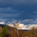 Montana Evening Sky by bjywamer