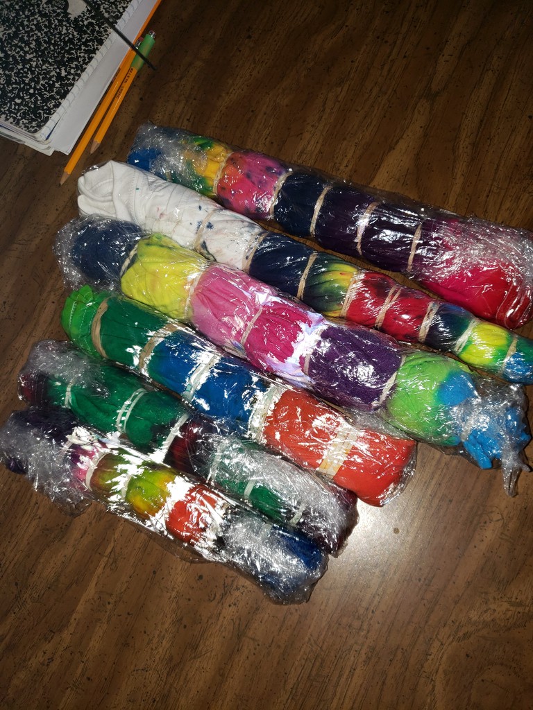 DIY Tie Dye by owensaf08