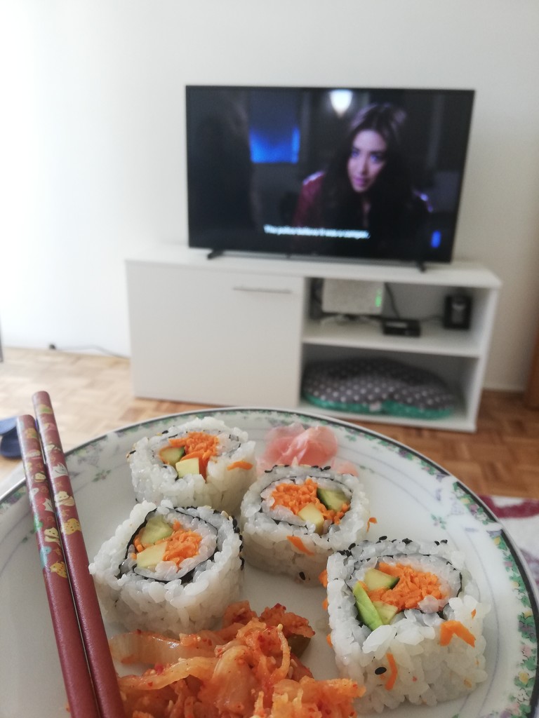 Sushi and high school drama by nami