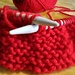RED 5 Knitting by sandradavies