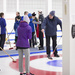 Curling with the Quebec Exchange Students by kiwichick