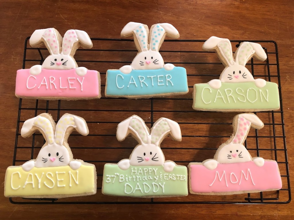 Easter Cookies! by mistyhammond