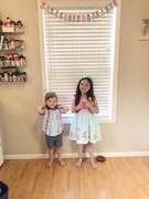 11th Apr 2020 - Easter Outfits