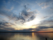 27th Apr 2020 - At the lake close to sundown