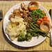 Another roast dinner by roachling