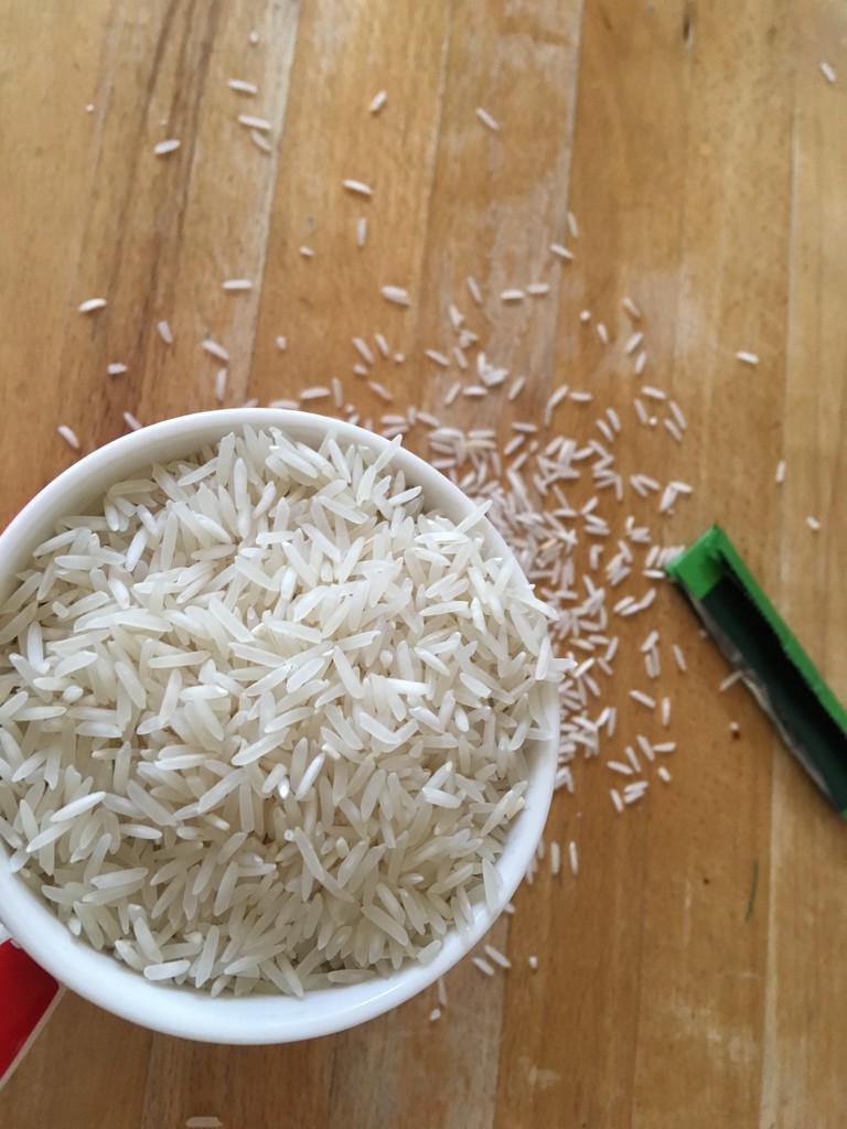 Spilt Rice by cataylor41