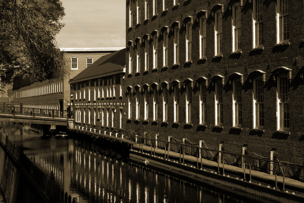 Lowell Mill by tdaug80