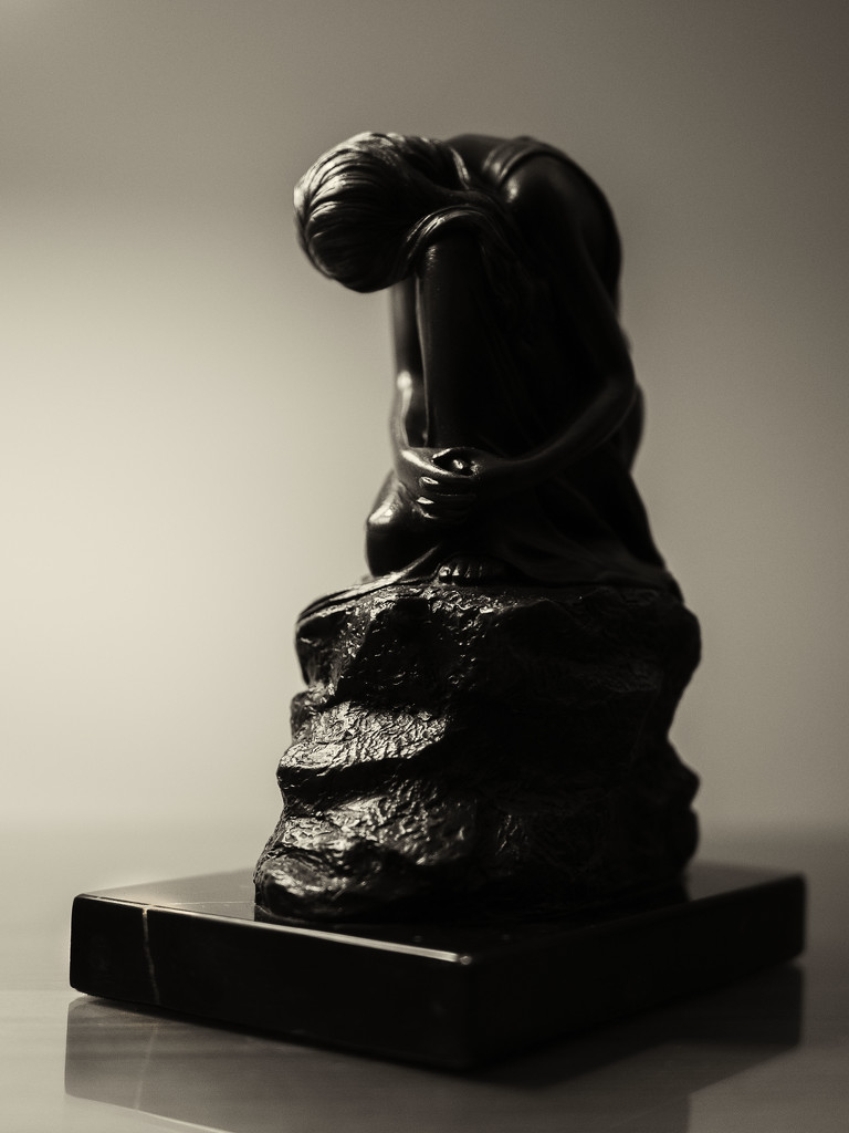 Bronze Figurine. by gamelee