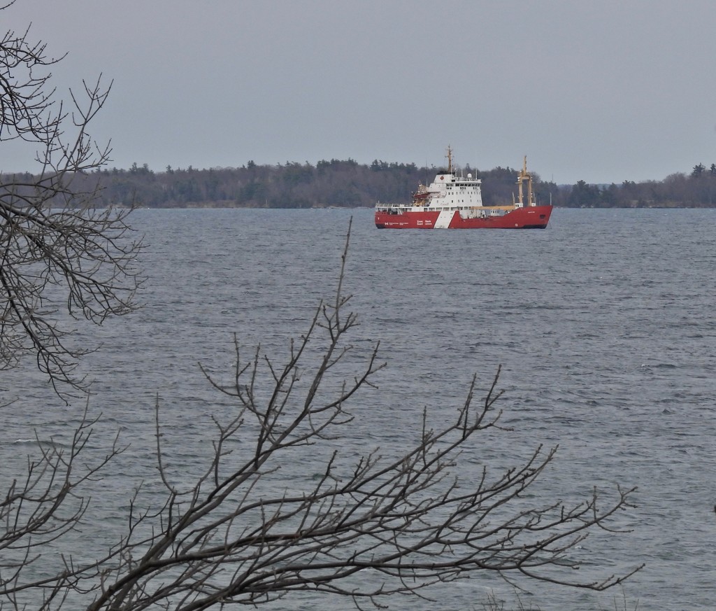 Canadian Coast Guard - CCGS Griffon by frantackaberry