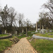 Walkway at Allegheny Cemetery by mittens