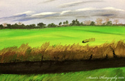 30th Apr 2020 - Countryside (painting)