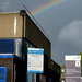 Rainbow over Hospital by 365nick
