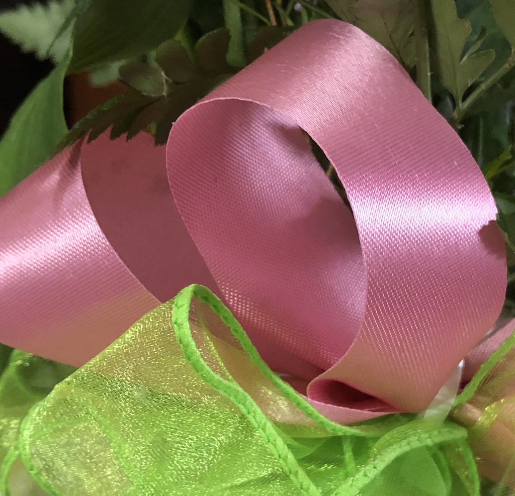 PINK ribbon by homeschoolmom