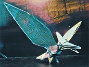 12th Apr 2020 - Pterodactyl: Origami 