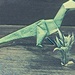 Velociraptor: Origami  by jnadonza