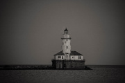 2nd May 2020 - Chicago Harbour Lighthouse - Lake Michigan