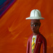 African Colonial Wood Figure by sprphotos