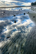 2nd May 2020 - Beach Reflected